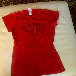Harley Davidson motorcycle tshirt never worn